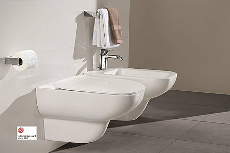 Prämierte Badkollektion von Villeroy & Boch Villeroy & Boch Badkollektion