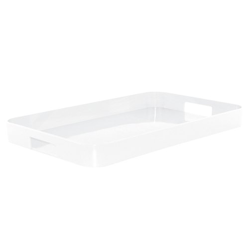 zak!designs 1313-0021 New Gallery Tablett 53,5x34,5 weiss