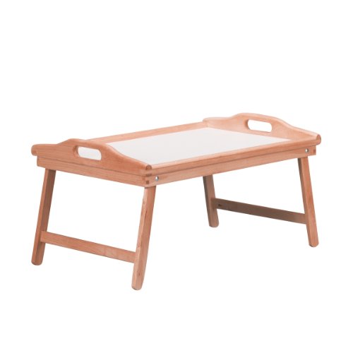 Zeller 24037 Betttablett 56 x 36 x 27 cm, Buche