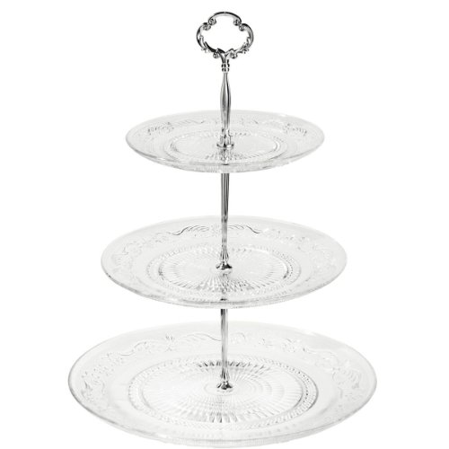 BUTLERS LADIES FIRST Glas Etagere 3 Platten