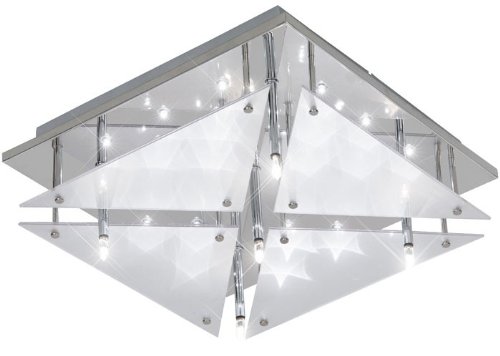 Deckenleuchte Deckenlampe LED Effekt Sterne Wohnzimmer Esto Star Sky 9749186-5