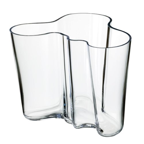 Iittala 000444 Aalto Vase 160 mm, klar