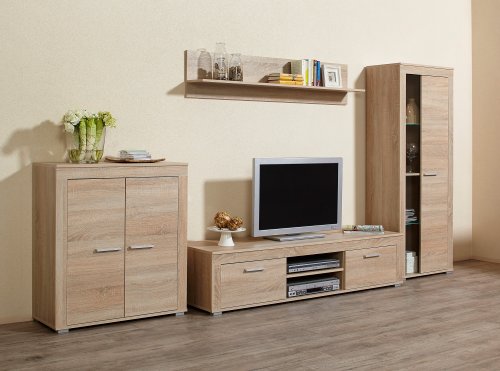 Wohnwand Anbauwand 