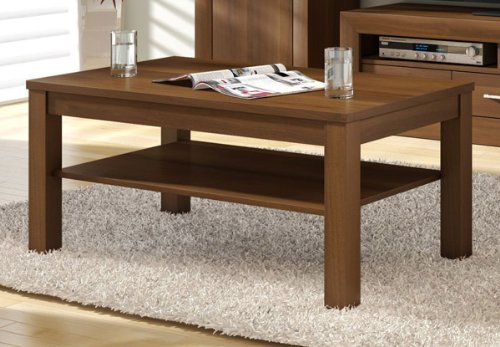 Couchtisch Wohnzimmertisch P9NCPM90 nussbaum